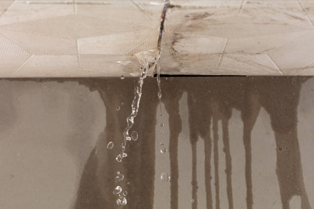 Professional Burst Pipe Cleanup technician working in Abbeville, LA